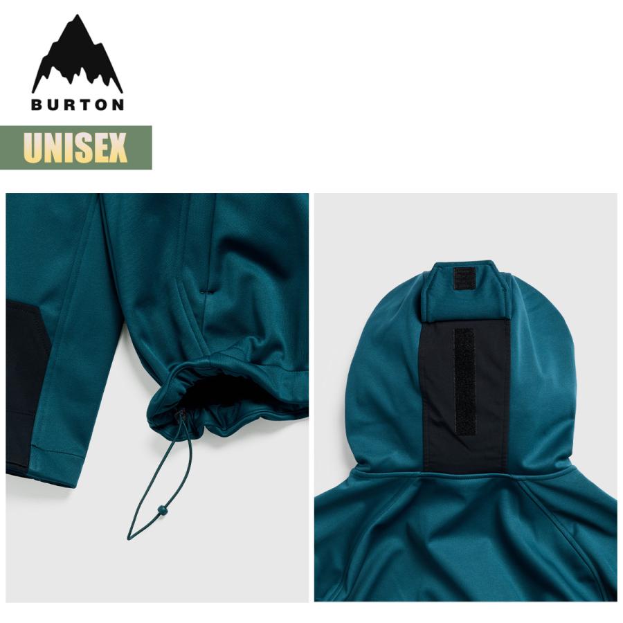 BURTON（バートン） パーカー 26-27 Burton クラウン ウェザープルーフ