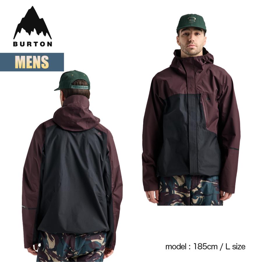 BURTON（バートン） ジャケット メンズ 26-27 Burton リザーブ 2.5L