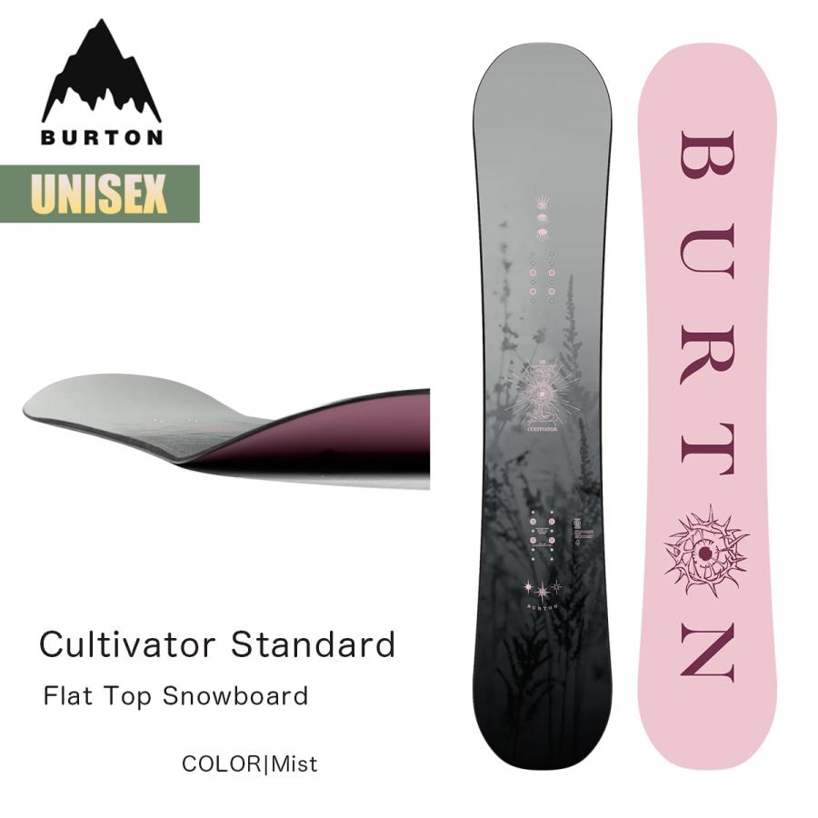 BURTON（バートン） スノーボード 板 26-27 Burton カルチベーター