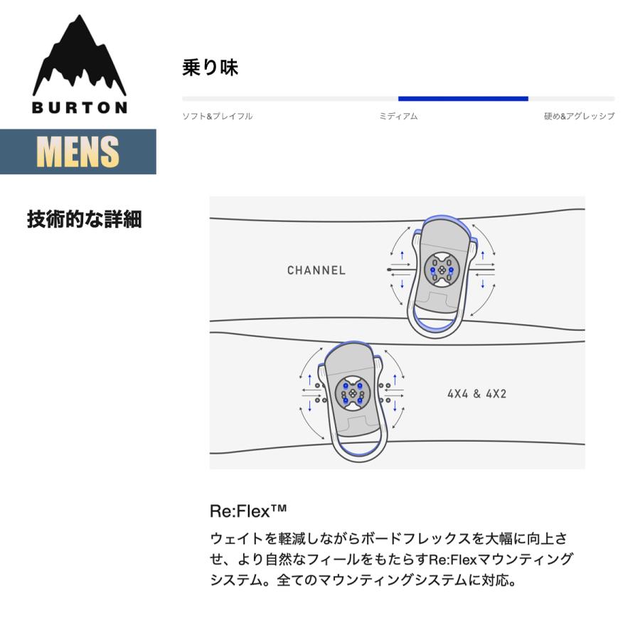 BURTON（バートン） ビンディング メンズ 26-27 Burton マラビータ リ