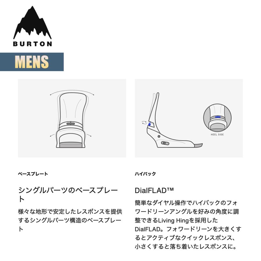 BURTON（バートン） ビンディング メンズ 26-27 Burton マラビータ リ