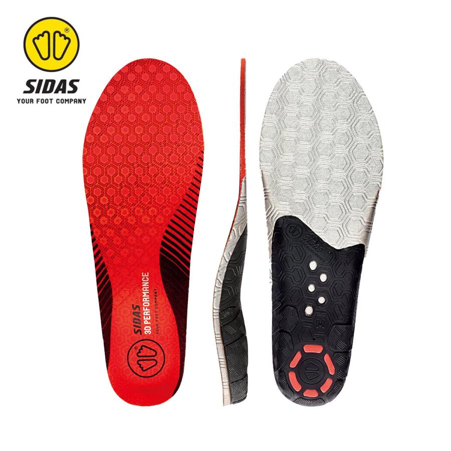 シダス インソール 中敷き ウインター3dパフォーマンス Sidas Winter 3d 78 Off Performance 保温 安定 スノーボード 衝撃吸収 フィット サポート クッション スキー