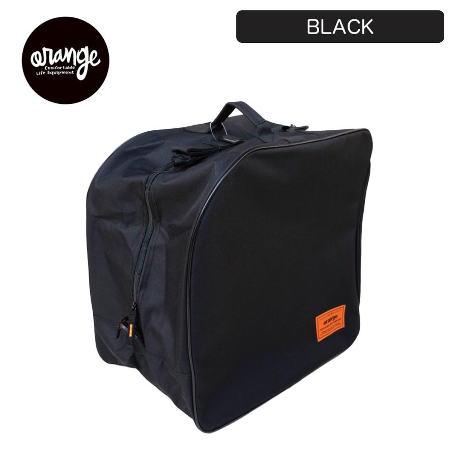 オレンジ ブーツ用バッグ デラックス ブーツバッグ orange DELUXE