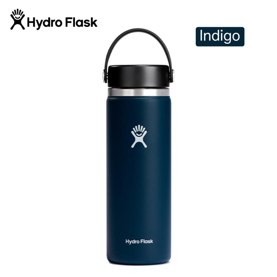 ハイドロフラスク 水筒 ハイドレーション ワイドマウス Hydro Flask HYDRATION 20 oz Wide Mouth ステンレス ボトル タンブラー 魔法瓶 真空断熱 保温 保冷 耐久｜masanagoya｜07