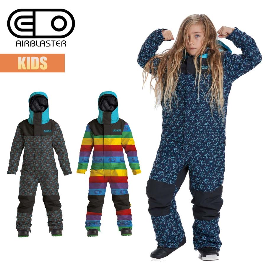 新品Airblaster キッズFREEDOM SUIT サイズL エアブラスター スノーボードウェア キッズ ワンピース AIR BLASTER