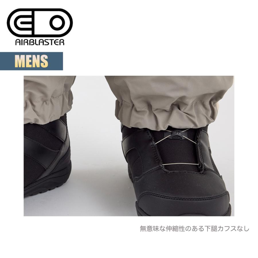 エアブラスター スノーボードウェア メンズ パンツ AIRBLASTER Men's