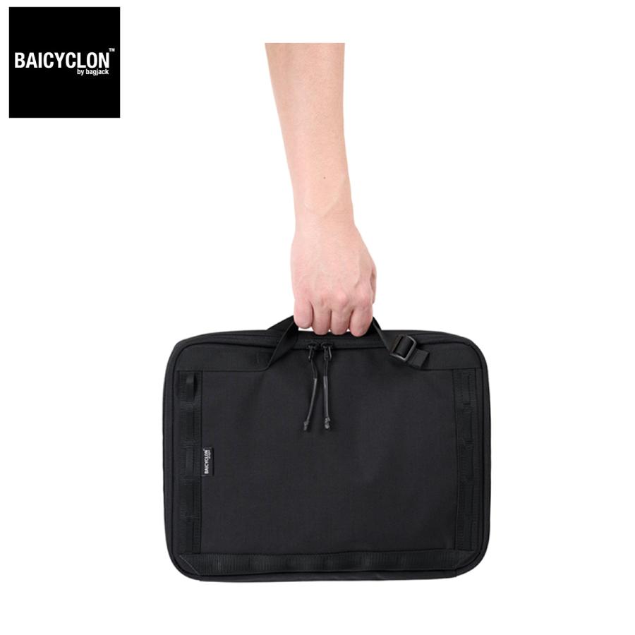 BAICYCLON ブラック ノートPCケース BAICYCLON by Bagjack（バイシクロン バイ バッグジャック） PC