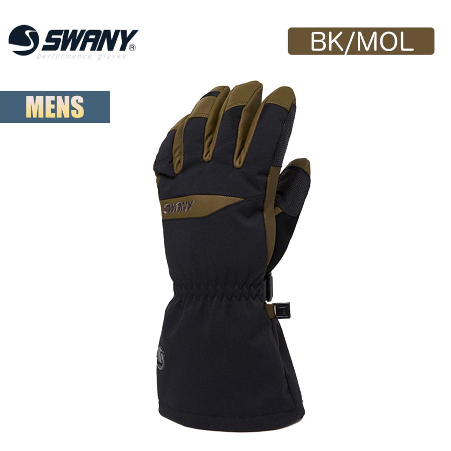 スワニー グローブ 手袋 メンズ SWANY Air Light Mens エアライト 