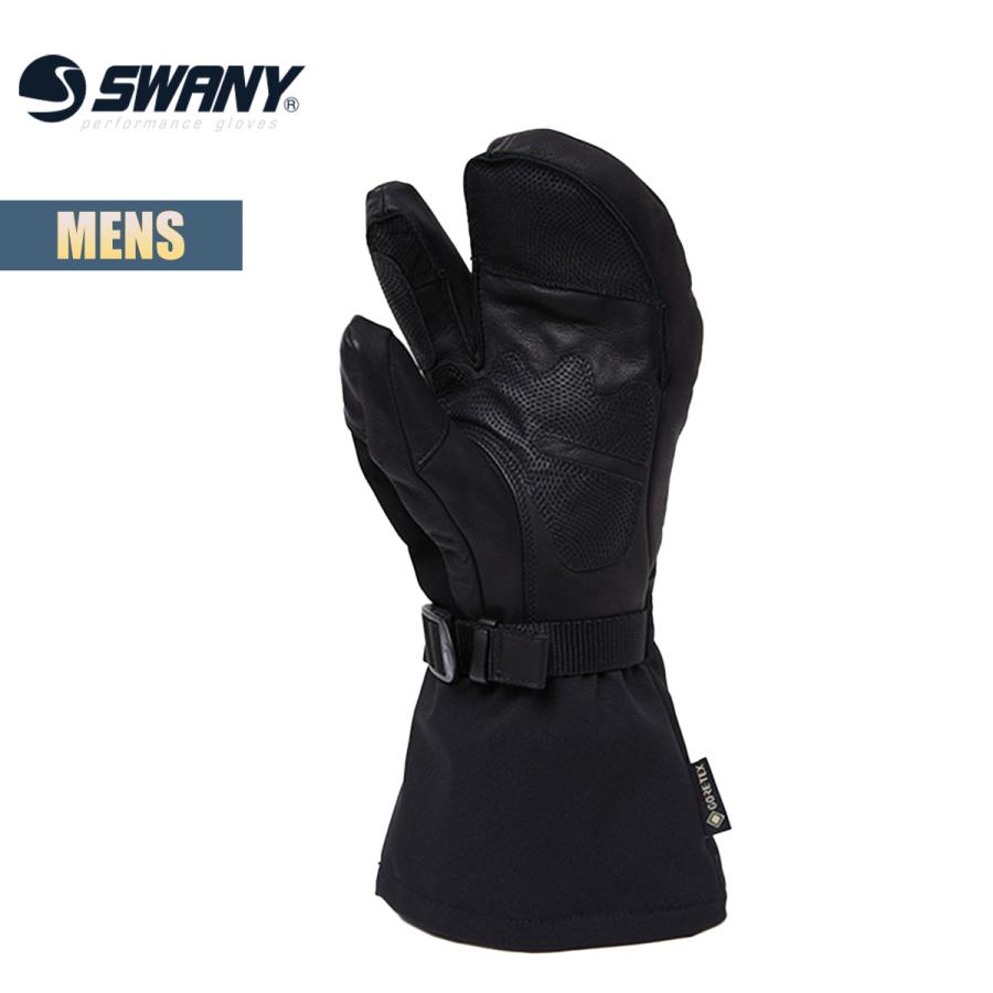 スワニー グローブ 手袋 メンズ SWANY Air Light 3 Finger Mens エア