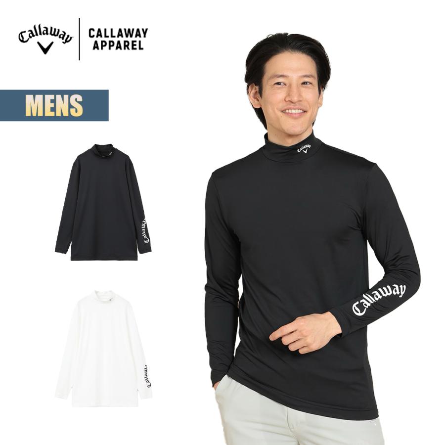 Callaway キャロウェイ ゴルフウェア メンズ クールコア天竺 Callaway キャロウェイ ゴルフウェア メンズ クールコア天竺