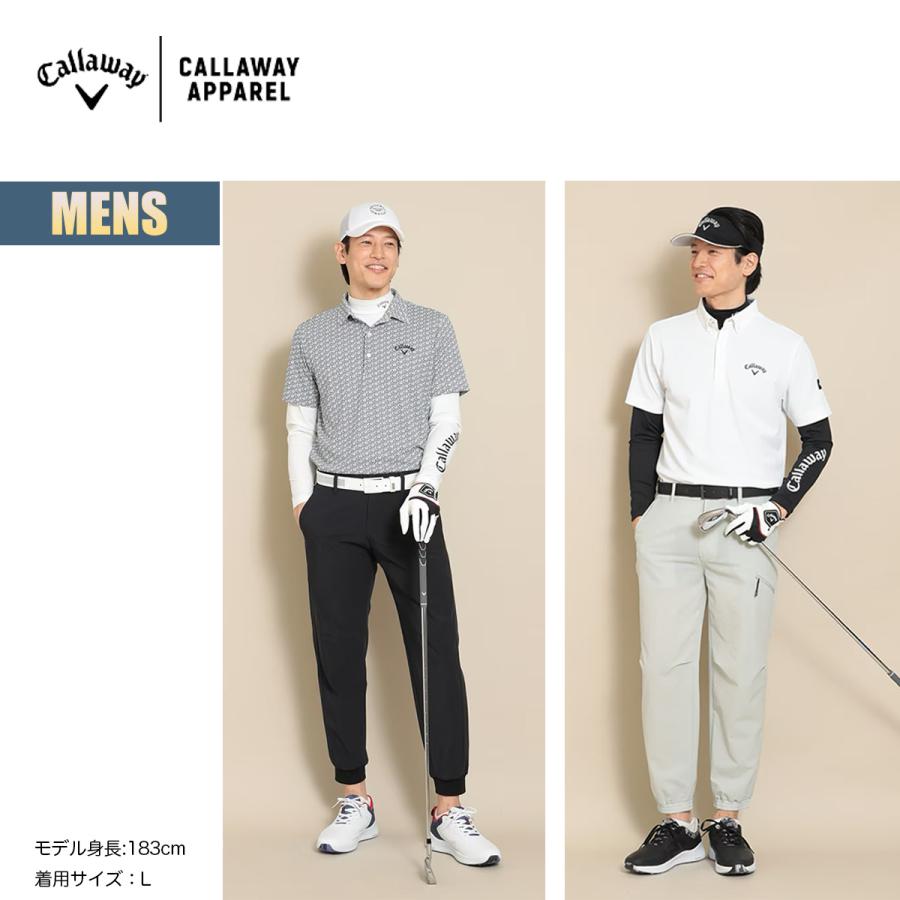 Callaway キャロウェイ ゴルフウェア メンズ クールコア天竺 Callaway キャロウェイ ゴルフウェア メンズ クールコア天竺
