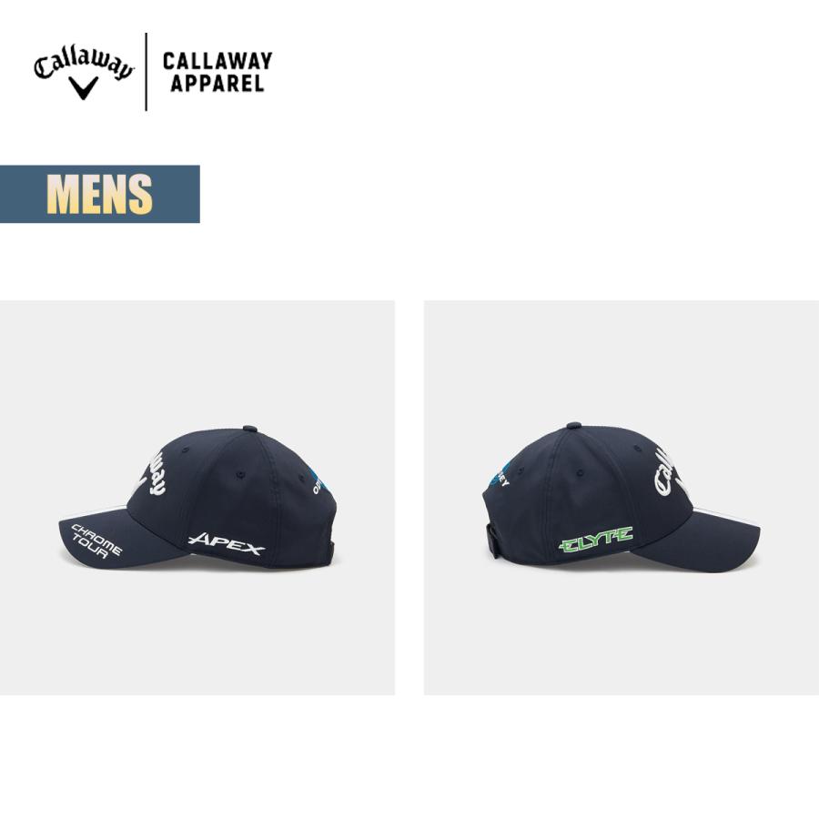 Callaway キャロウェイ ゴルフキャップ メンズ TOUR SW CAP 25