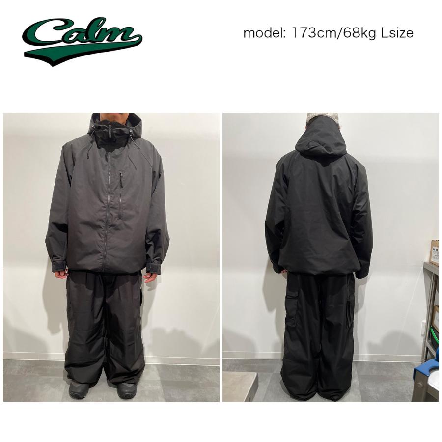 カーム スノーボードウェア ジャケット CALM DEEP FOREST JACKET