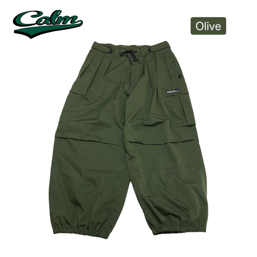 カーム スノーボードウェア パンツ CALM DEEP FOREST PANTS ディープ