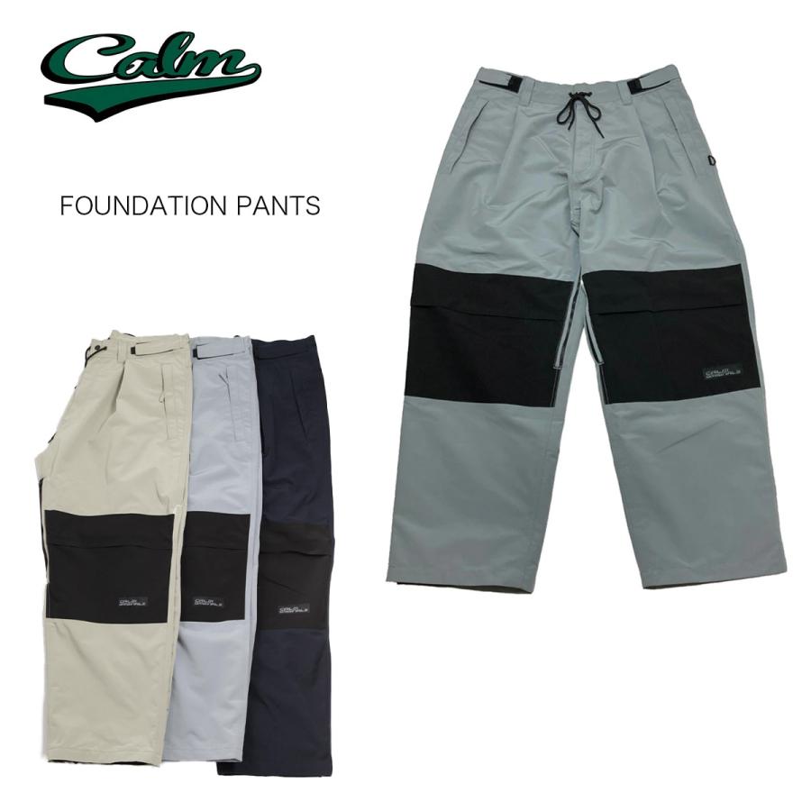 CALM ORIGINALS FOUNDATION スノーボード PANTS CALM ORIGINALS SNOWBOARD WEAR カームオリジナルズ FOUNDATION