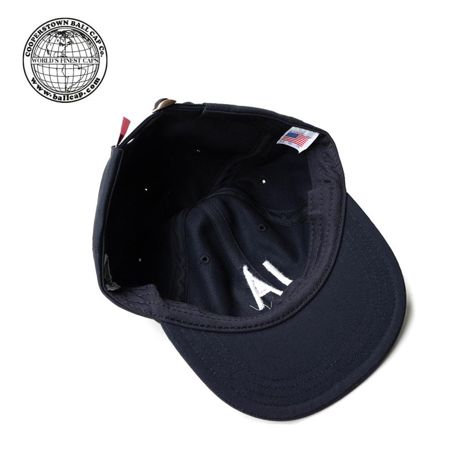 Cooperstown Ball Cap キャップ 帽子 クーパーズタウンボールキャップ ロゴ キャップ Logo Cap コットン 6パネル シンプル カジュアル 刺繍ロゴ サイズ調整｜masanagoya｜04