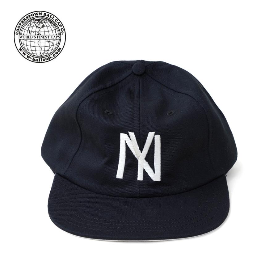 めっこ　クーパーズタウン Cooperstown Ball Cap（クーパーズタウンボールキャップ） キャップ