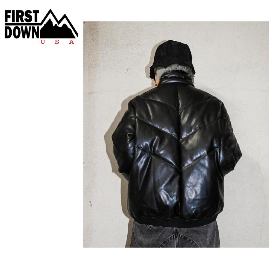 FIRST DOWN（ファーストダウン） ダウンジャケット FIRST DOWN RT-01