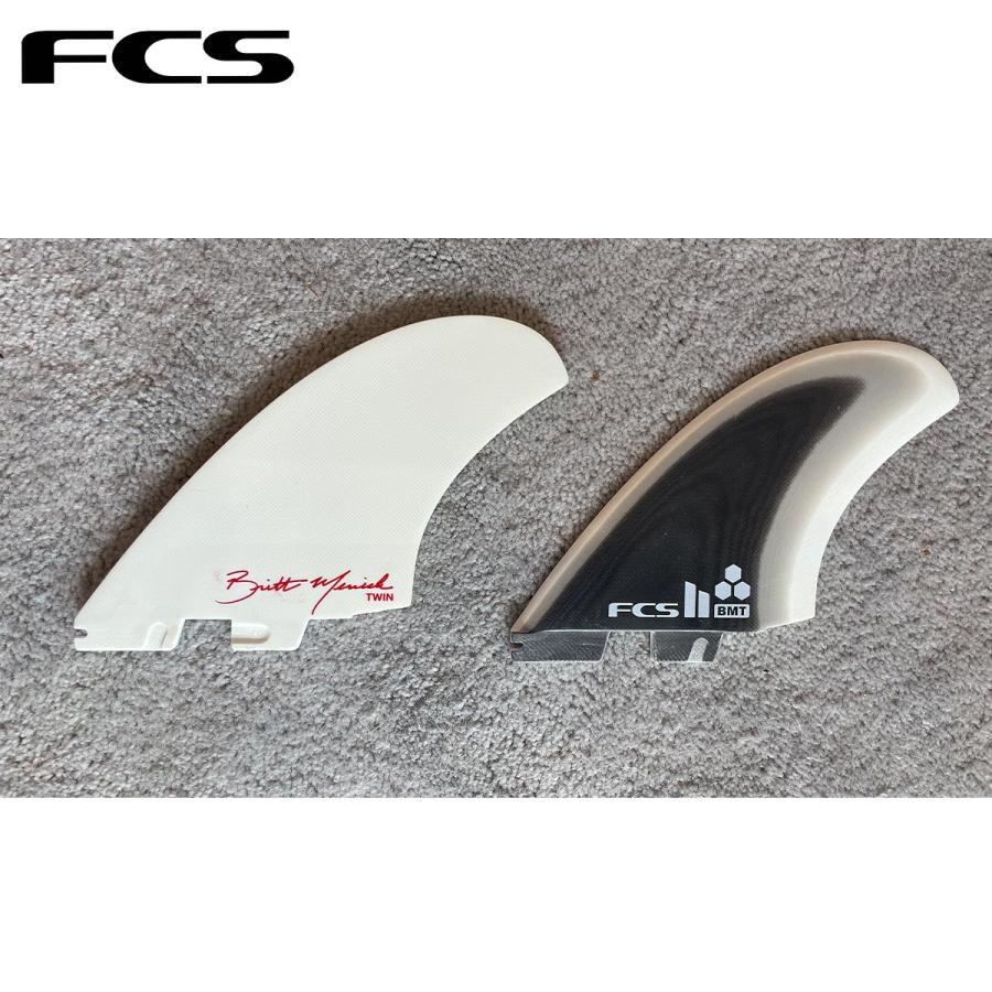 FCS HI エアコア サーフボードフィン 3枚セット