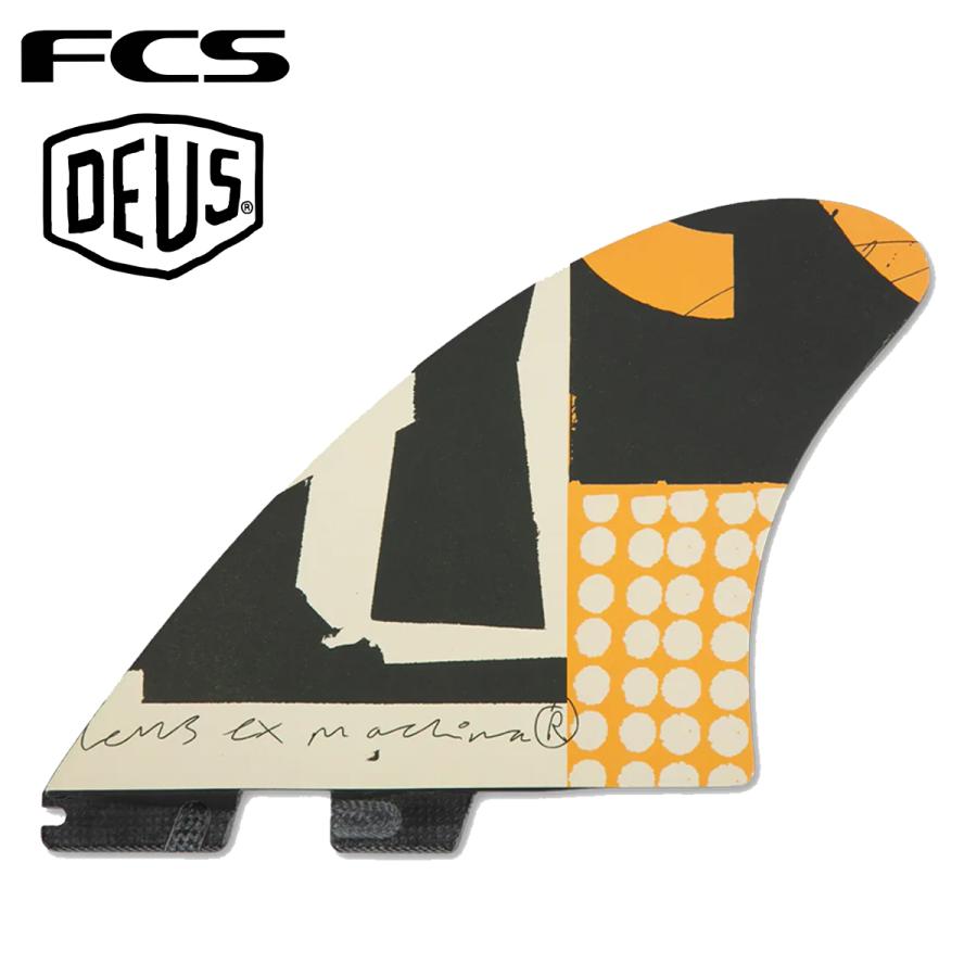 FCS デウス コラボ フィン キールフィン FCS2 DEUS MODERN KEEL PG RETAIL FINS モダン キール PG リテール フィン 2-FIN エフシーエス サーフボードフィン｜masanagoya｜02