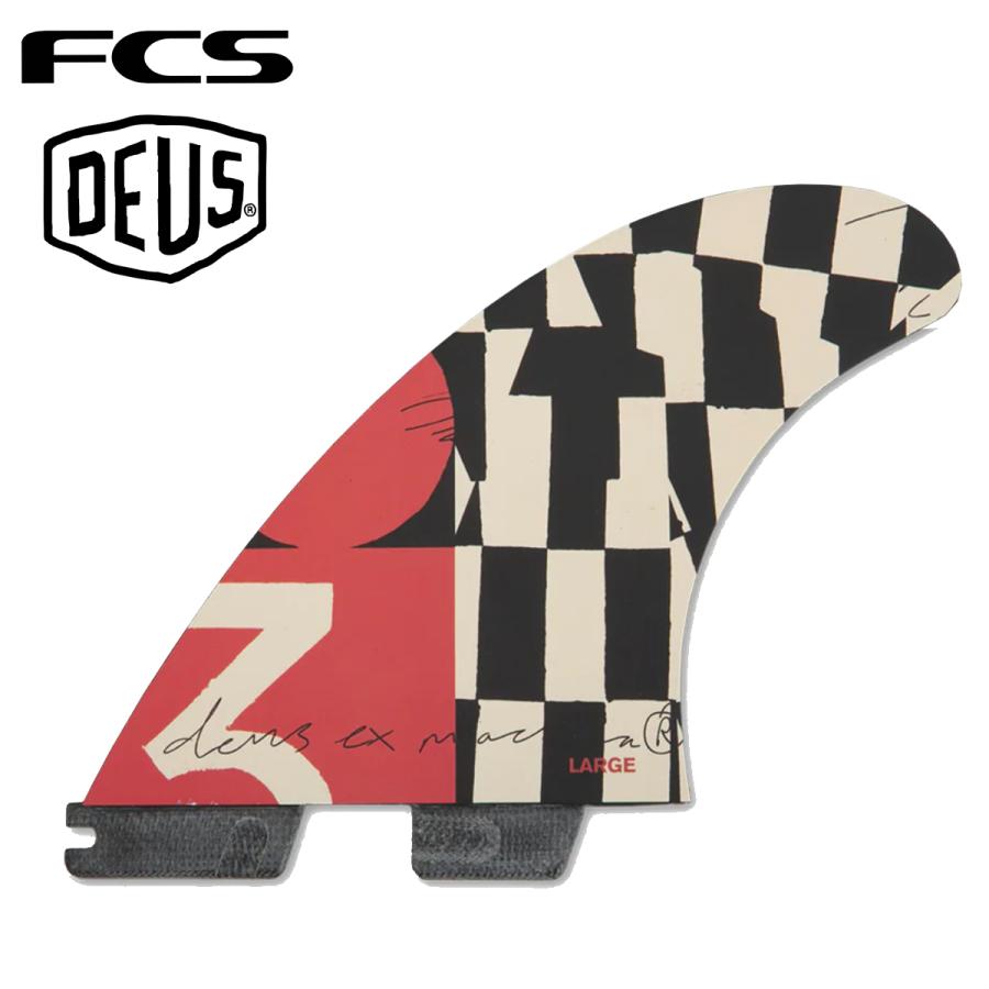 FCS デウス コラボ フィン トライフィン FCS2 DEUS TRI PC LARGE