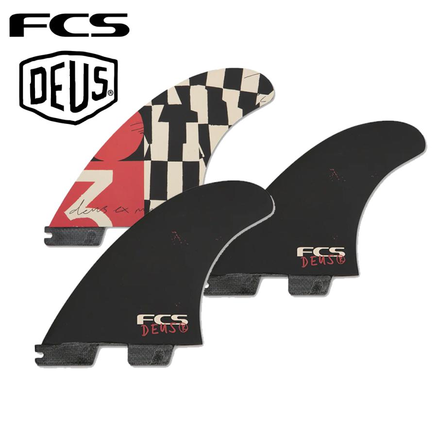 FCS デウス コラボ フィン トライフィン FCS2 DEUS TRI PC LARGE