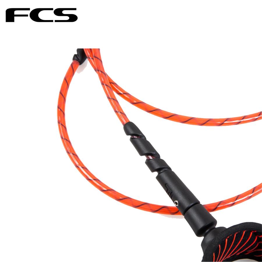 FCS リーシュコード サーフィン 7.0フィート オールラウンド FCS FREEDOM HELIX LEASH フリーダム ヘリックス ALL ROUND 6.5mm エフシーエス リーシュ｜masanagoya｜10