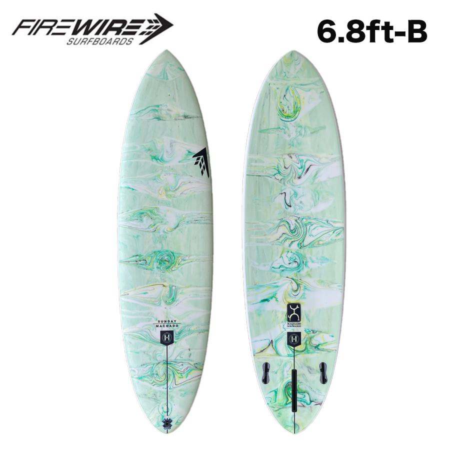 【24時間以内発送】 ファイヤーワイヤー サーフボード 6ft8in 7ft0in FIREWIRE SURFBOARDS サンデー ヘリウム グリーン系 マーブル SUNDAY HELIUM Series ロブマチャド 【P3269703547】(116765円)