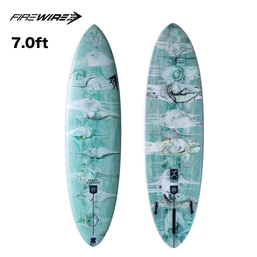 【24時間以内発送】 ファイヤーワイヤー サーフボード 6ft8in 7ft0in FIREWIRE SURFBOARDS サンデー ヘリウム グリーン系 マーブル SUNDAY HELIUM Series ロブマチャド 【P3269703547】(116765円)