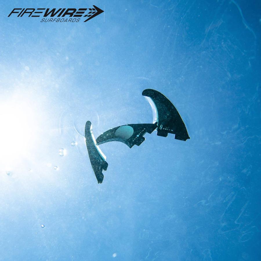 サーフィン フィン ファイヤーワイヤー スレーターデザイン FIREWIRE Slater Designs ENDORFINS KS1 5 FIN SET エンダーフィン 5フィンセット 5枚 水に浮く｜masanagoya｜09