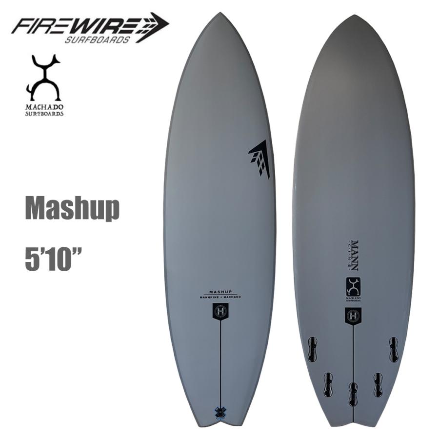 ファイヤーワイヤー サーフボード マッシュアップ Firewire Surfboards Mashup Color グレー ロブ マチャド ダン マン Rob Machado Dann Mann 5ft10in Helium Firewire 041 Masa Surf And Snow 通販 Yahoo ショッピング