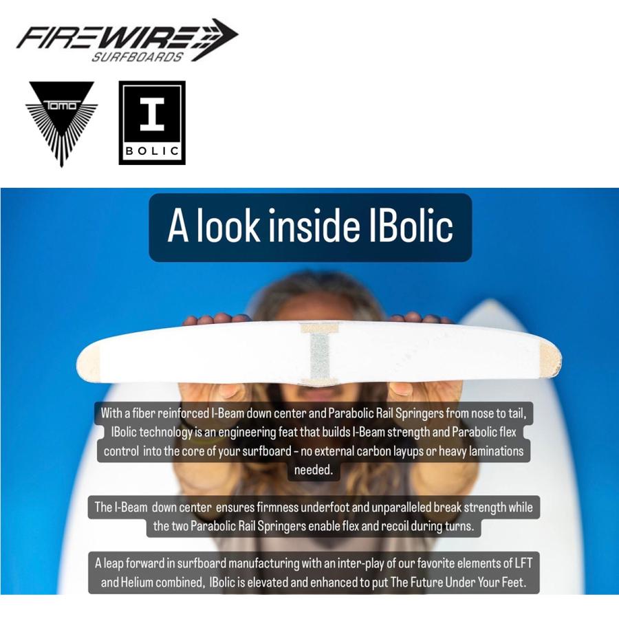 ファイヤーワイヤー サーフボード レボ FIREWIRE SURFBOARDS Revo TOMO ダニエル・トムソン IBolic アイボ