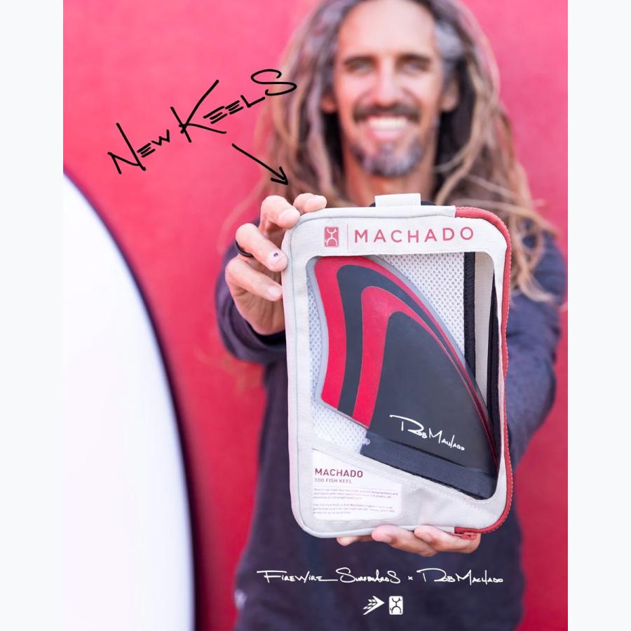 サーフィン フィン ファイヤーワイヤー ロブマチャド キールフィン  