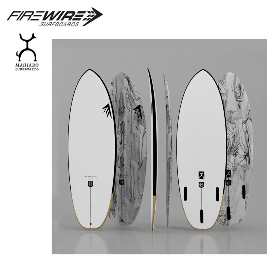 FIREWIRE ファイヤーワイヤー サーフボード マチャド カド グレー