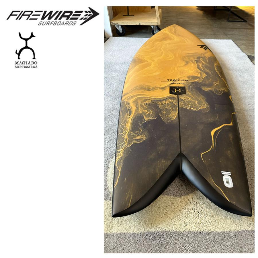 FIREWIRE（ファイヤーワイヤー） サーフボード トゥーフィッシュ 5.6ft