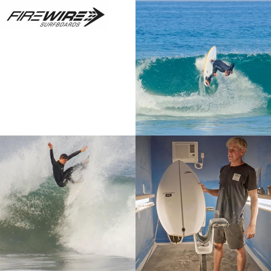 FIREWIRE（ファイヤーワイヤー） サーフボード スパンハニー ダンマン