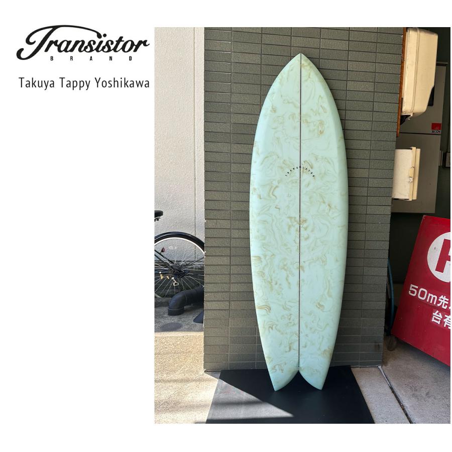 トランシスタ サーフボード フィッシュツインザー タクヤタッピー