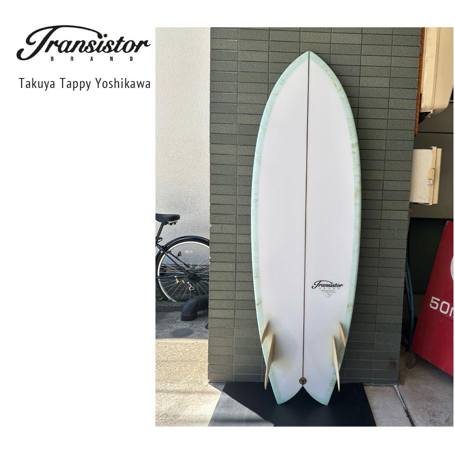 トランシスタ サーフボード フィッシュツインザー タクヤタッピー