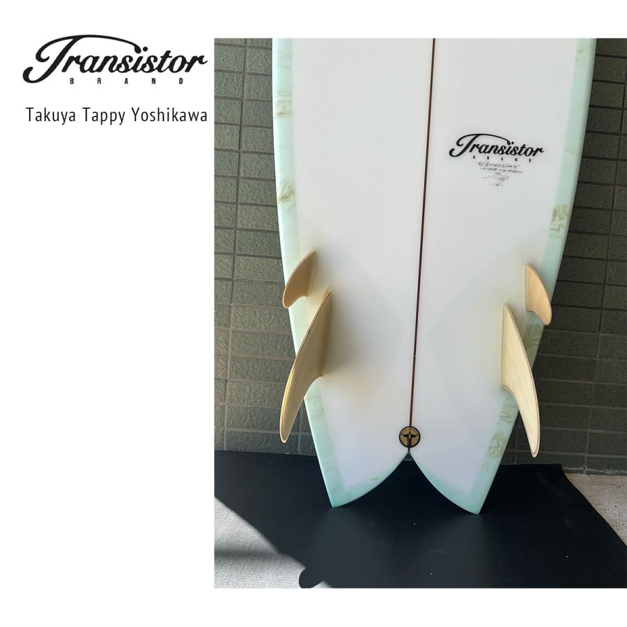 トランシスタ サーフボード フィッシュツインザー タクヤタッピー