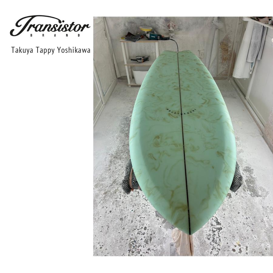 トランシスタ サーフボード フィッシュツインザー タクヤタッピー