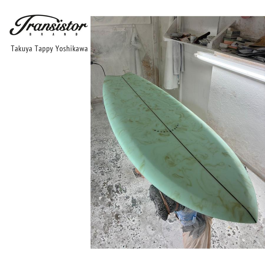 トランシスタ サーフボード フィッシュツインザー タクヤタッピー