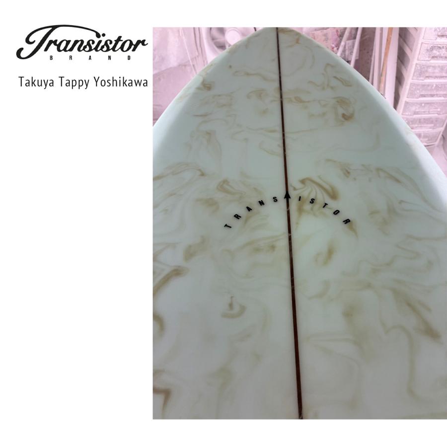 トランシスタ サーフボード フィッシュツインザー タクヤタッピー