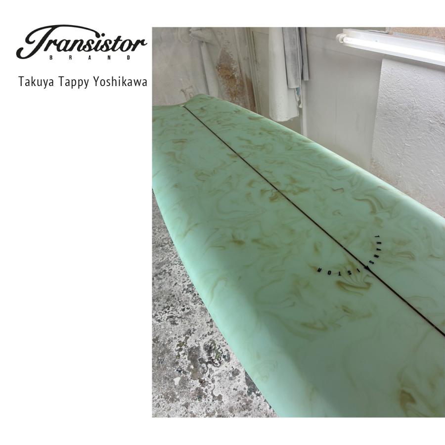 トランシスタ サーフボード フィッシュツインザー タクヤタッピー