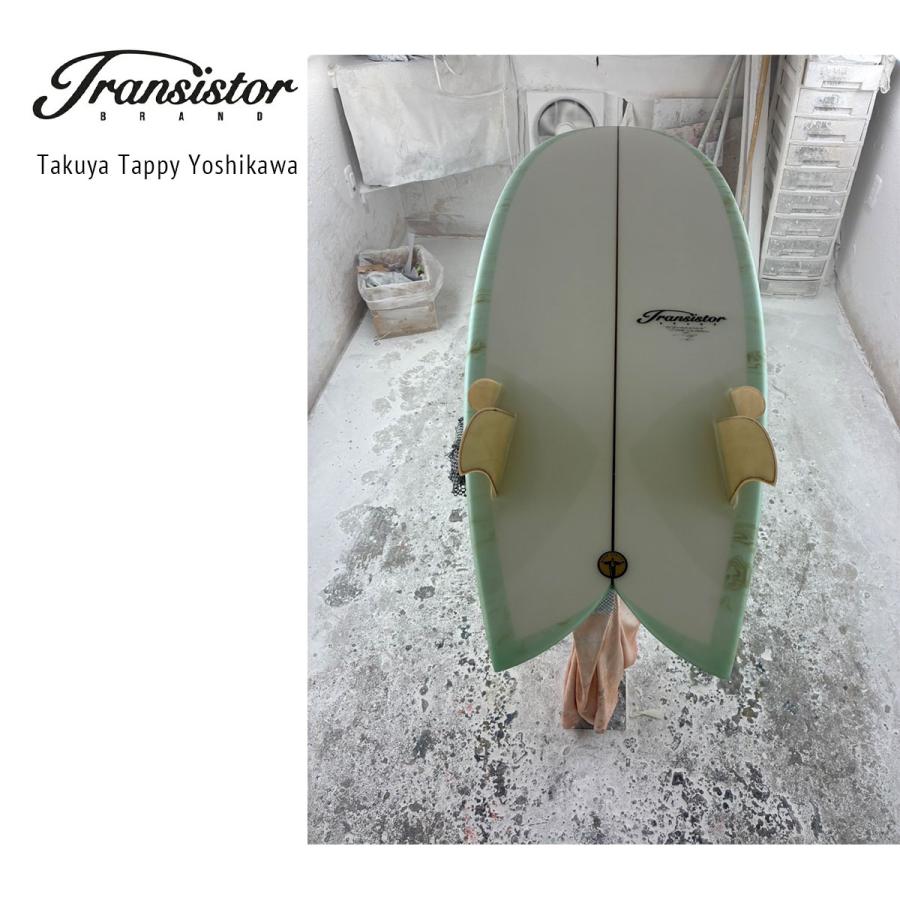 トランシスタ サーフボード フィッシュツインザー タクヤタッピー