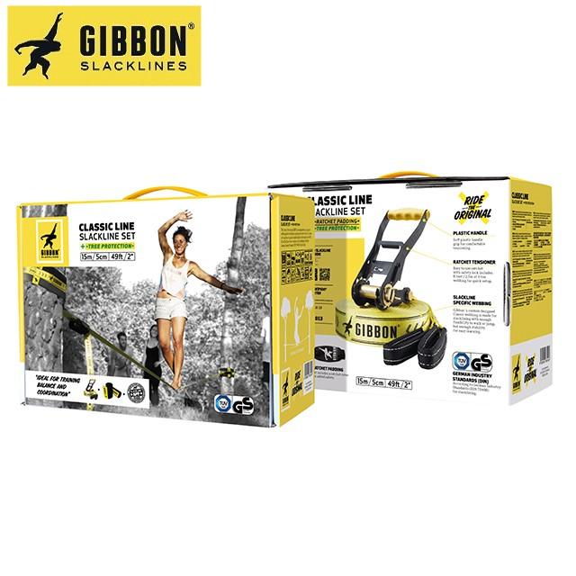 GIBBON ギボン スラックライン ツリーウェアセットGIBBON SLACKLINE