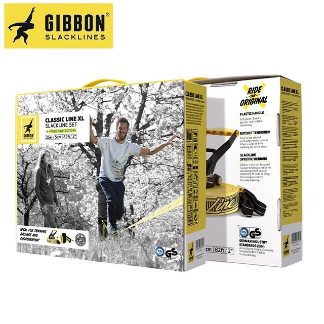 GIBBON ギボン スラックライン ツリーウェアセット GIBBON SLACKLINE