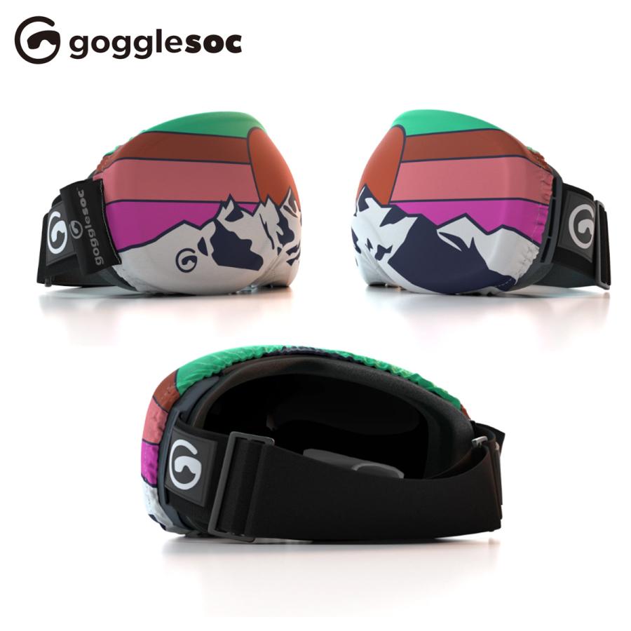 ゴーグルソック ゴーグルカバー Gogglesoc ゴーグル保護 ゴーグル