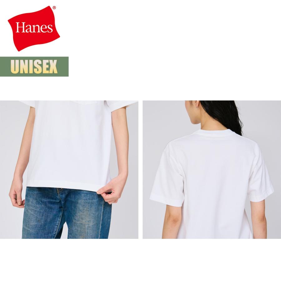 Hanes（ヘインズ） Tシャツ Hanes BEEFY-T ポケットTシャツ ビーフィー