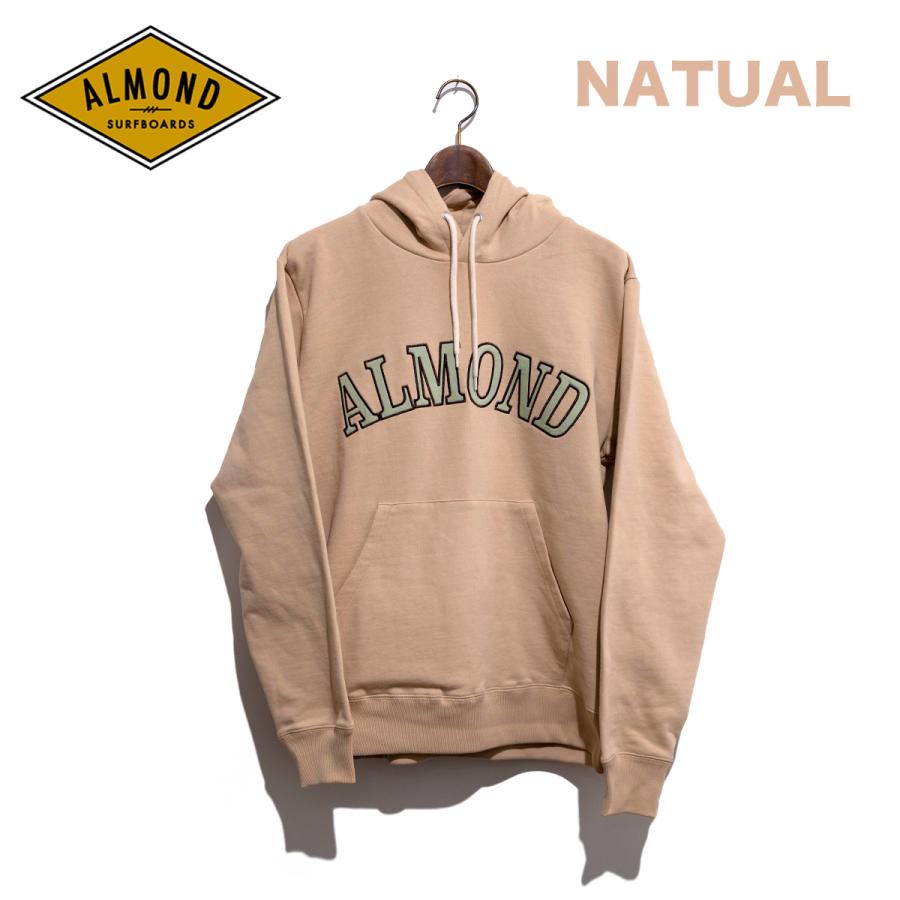 【未使用】Almond Surfboards & Design アーモンド サーフボード デザイン ワッフル パーカー プルオーバー フーディ L OFF IV2008W ユニセックス SALE】アウトレット アーモンド サーフボード パーカ ALMOND