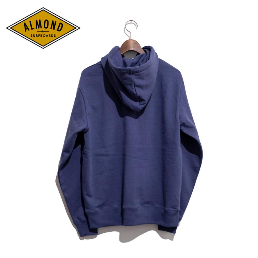 ALMOND（アーモンド） サーフ パーカー メンズ カレッジフーディー
